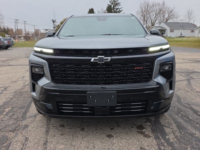 2025 Chevrolet Traverse RS