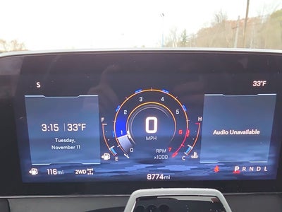 2025 Chevrolet Traverse RS