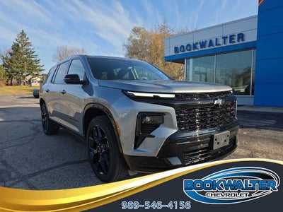 2025 Chevrolet Traverse RS
