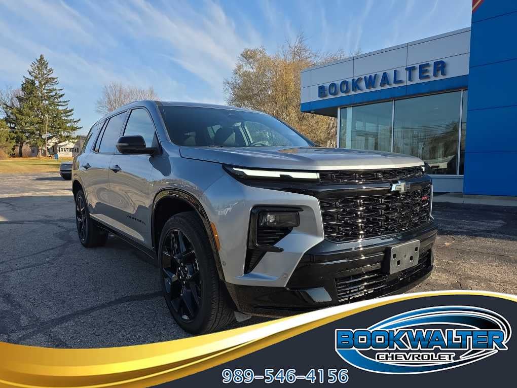 2025 Chevrolet Traverse RS
