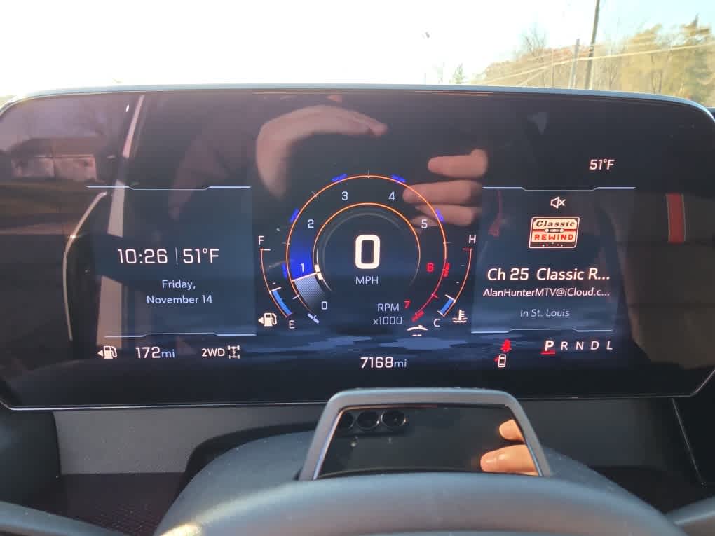 2025 Chevrolet Traverse RS