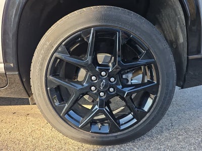 2025 Chevrolet Traverse RS