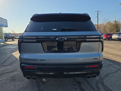 2025 Chevrolet Traverse RS
