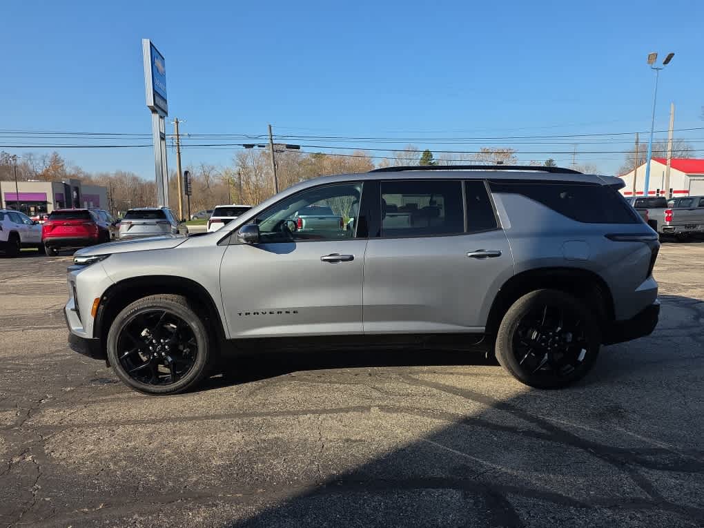 2025 Chevrolet Traverse RS