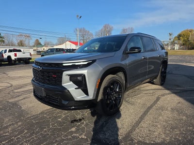 2025 Chevrolet Traverse RS