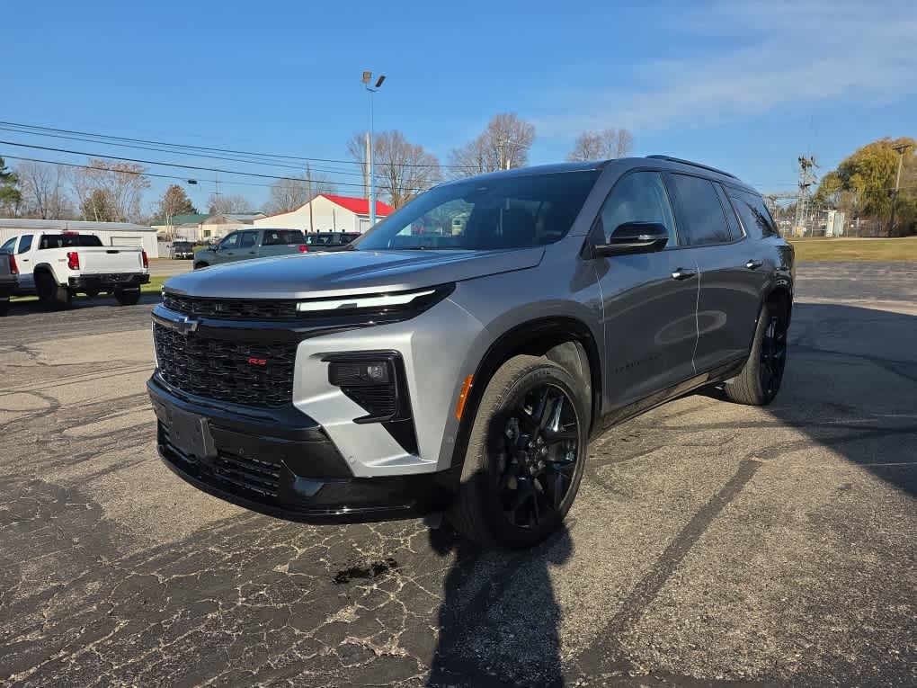 2025 Chevrolet Traverse RS