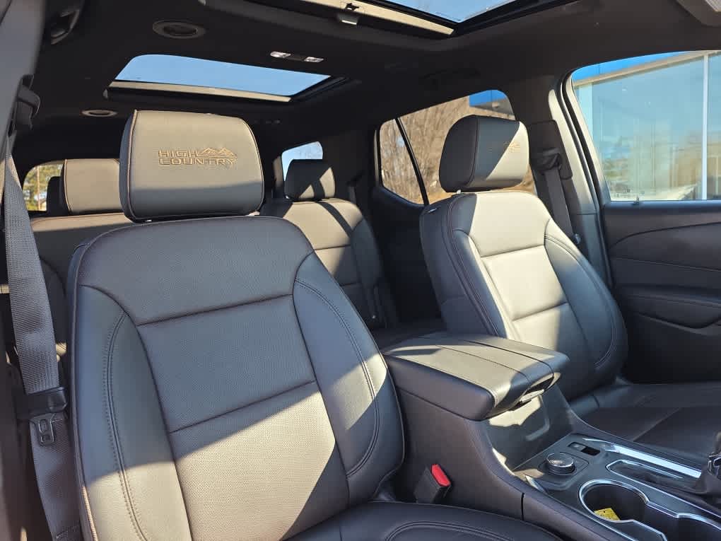 2023 Chevrolet Traverse High Country