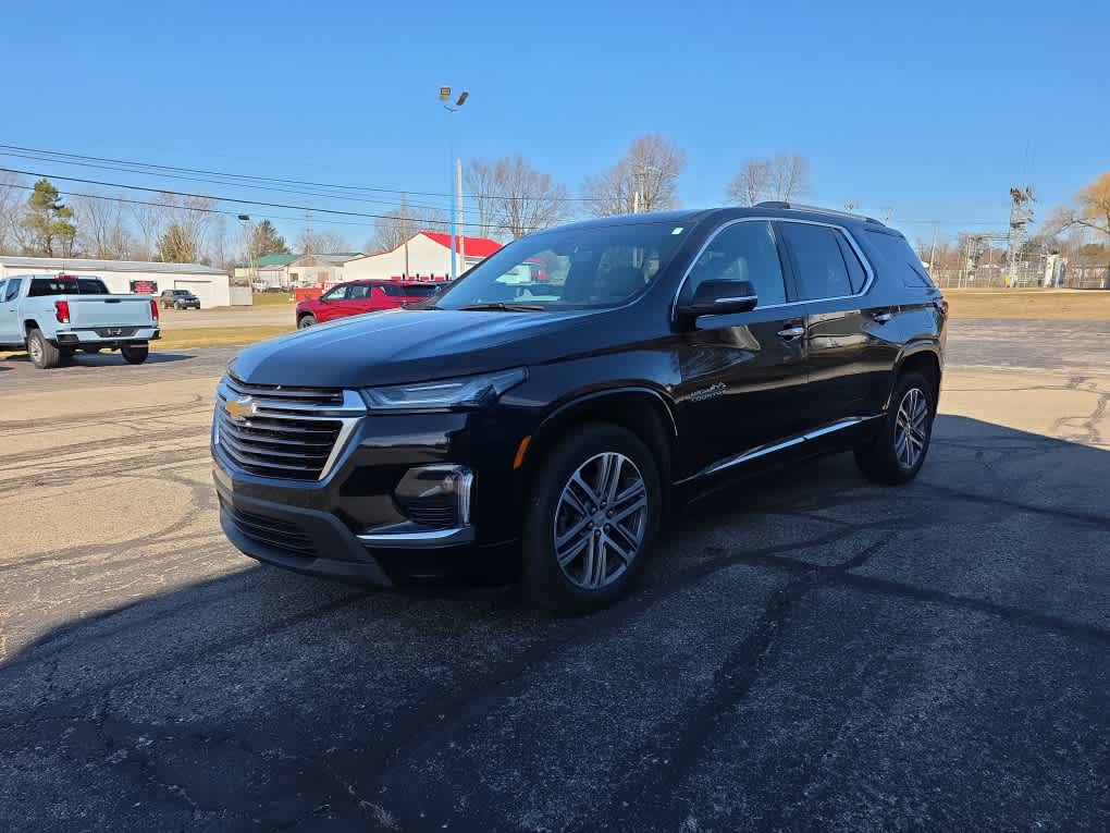 2023 Chevrolet Traverse High Country
