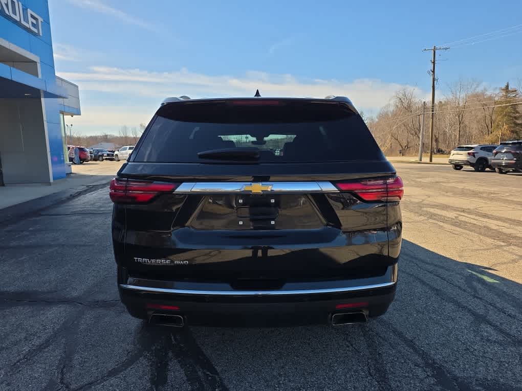 2023 Chevrolet Traverse High Country