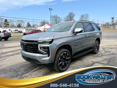 2026 Chevrolet Tahoe RST