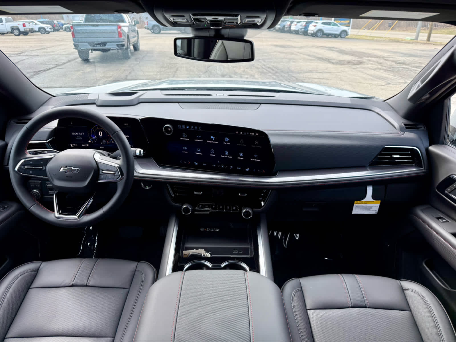 2026 Chevrolet Tahoe RST