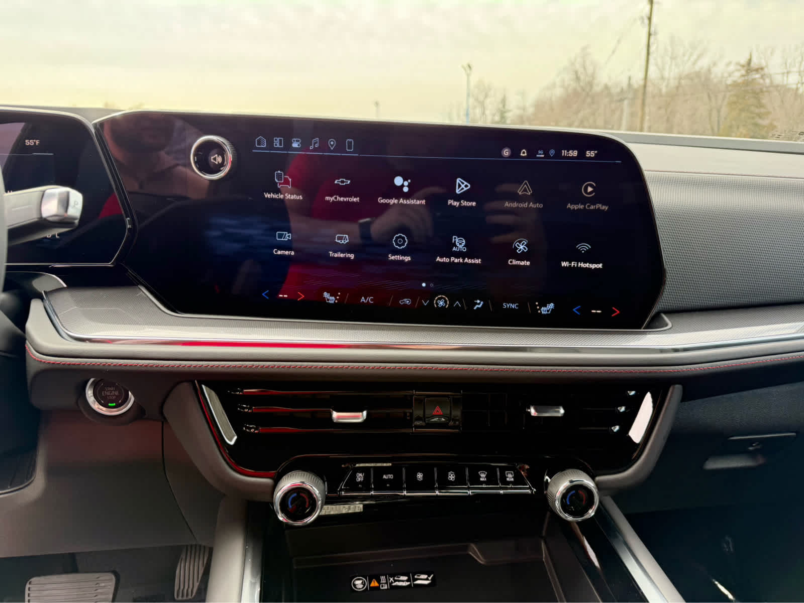 2026 Chevrolet Tahoe RST