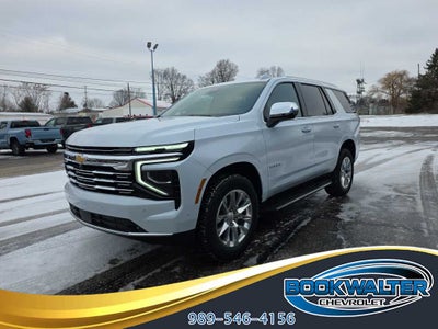 2026 Chevrolet Tahoe Premier