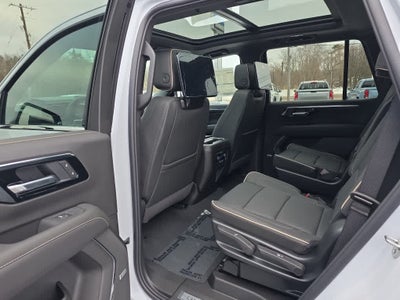 2026 Chevrolet Tahoe Premier