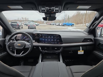 2026 Chevrolet Tahoe Premier