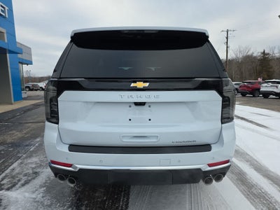 2026 Chevrolet Tahoe Premier