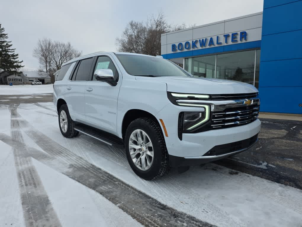 2026 Chevrolet Tahoe Premier