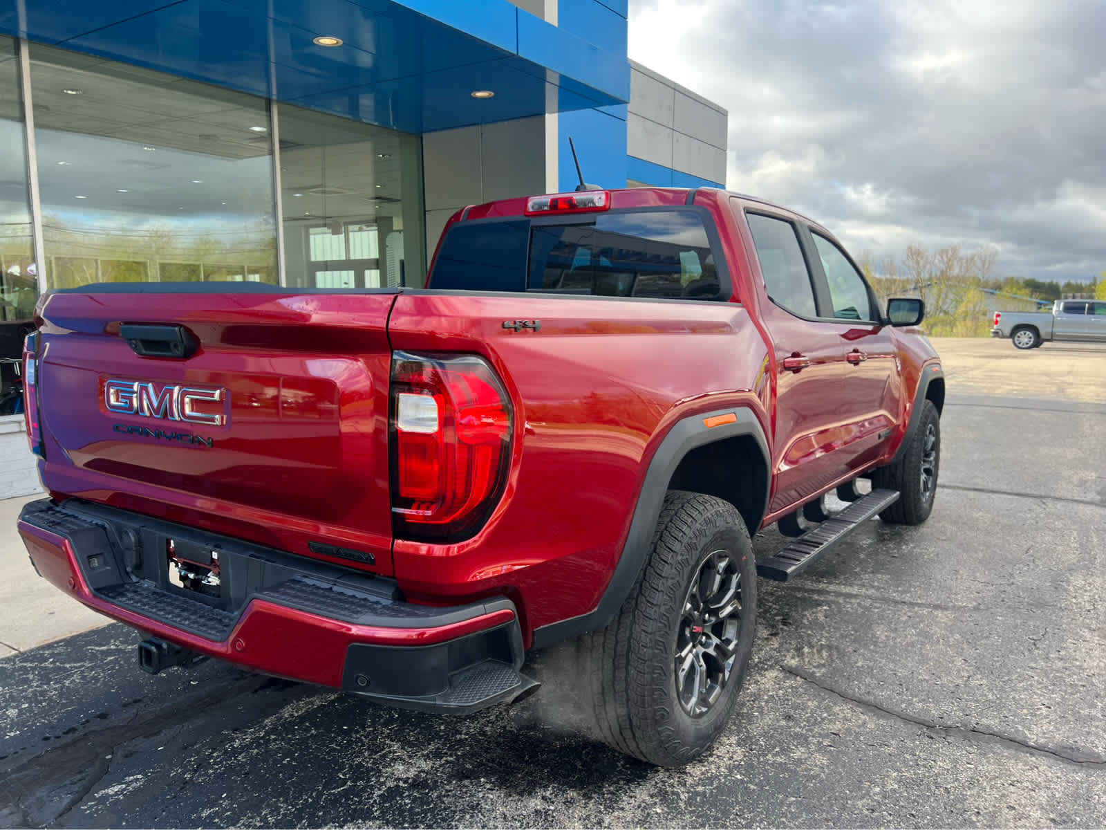 2025 GMC Canyon Elevation