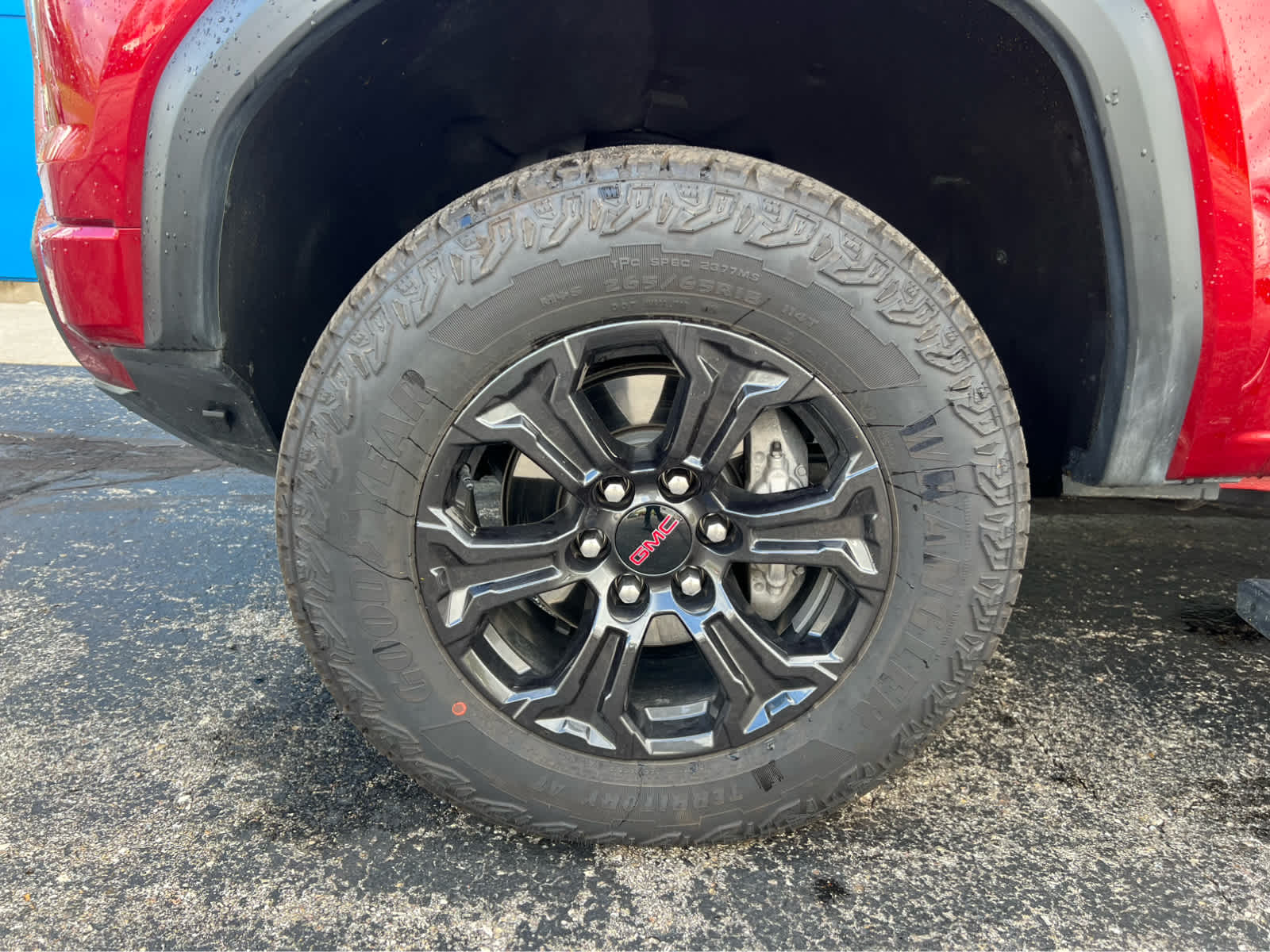 2025 GMC Canyon Elevation