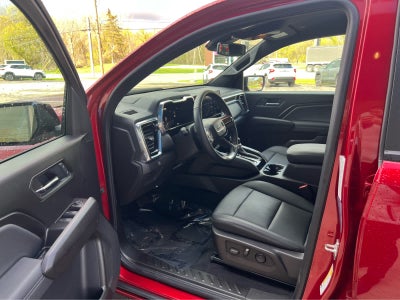 2025 GMC Canyon Elevation