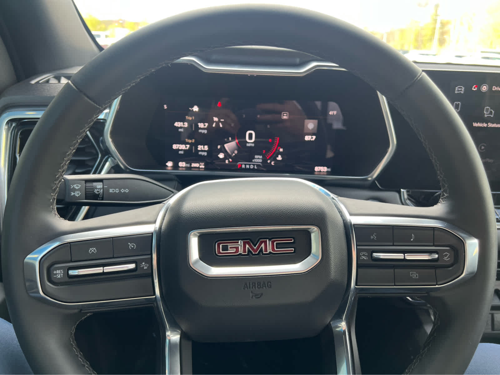 2025 GMC Canyon Elevation