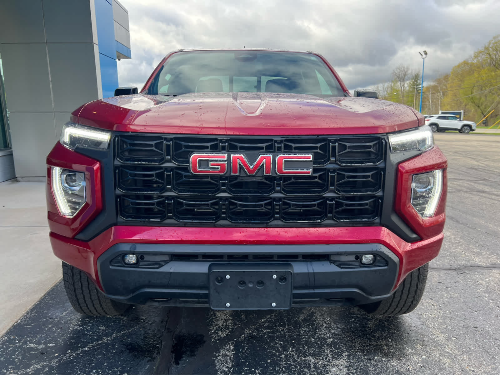 2025 GMC Canyon Elevation