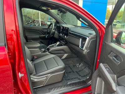 2025 GMC Canyon Elevation