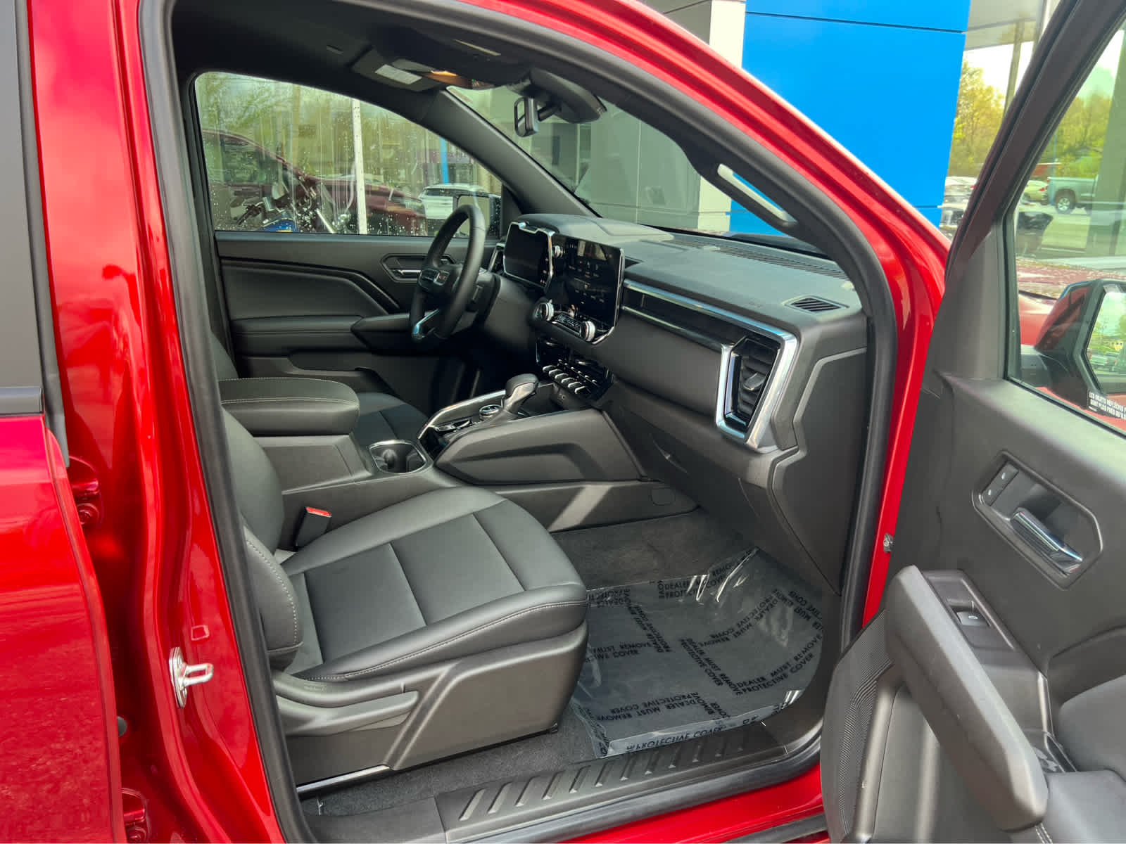 2025 GMC Canyon Elevation
