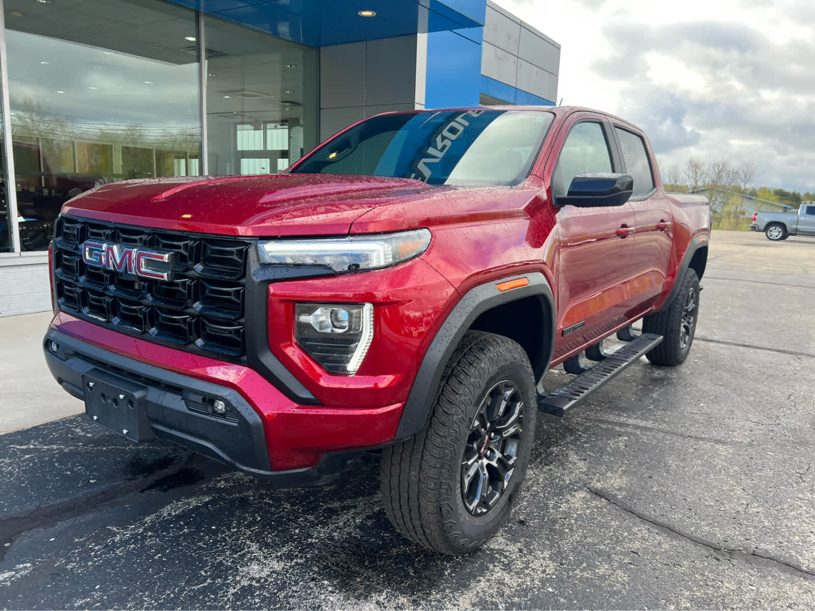 2025 GMC Canyon Elevation