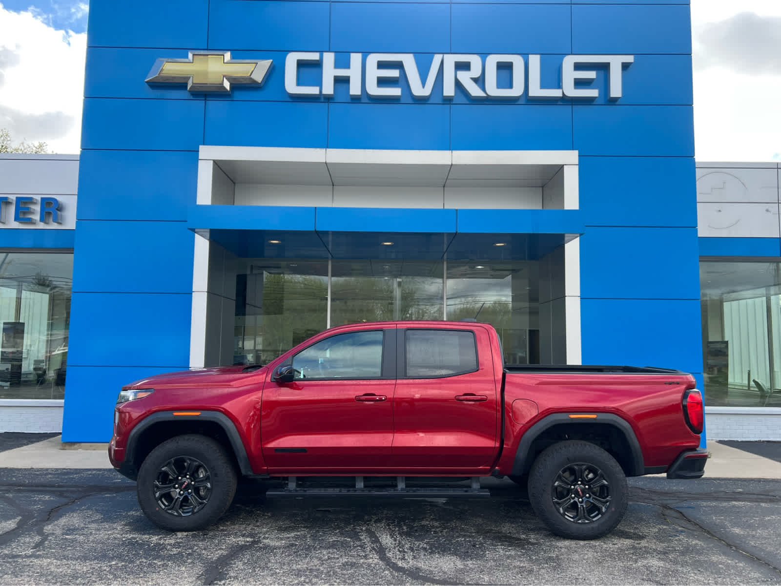 2025 GMC Canyon Elevation