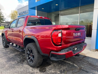 2025 GMC Canyon Elevation