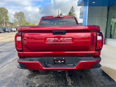 2025 GMC Canyon Elevation