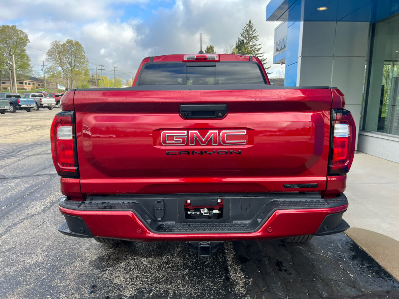 2025 GMC Canyon Elevation