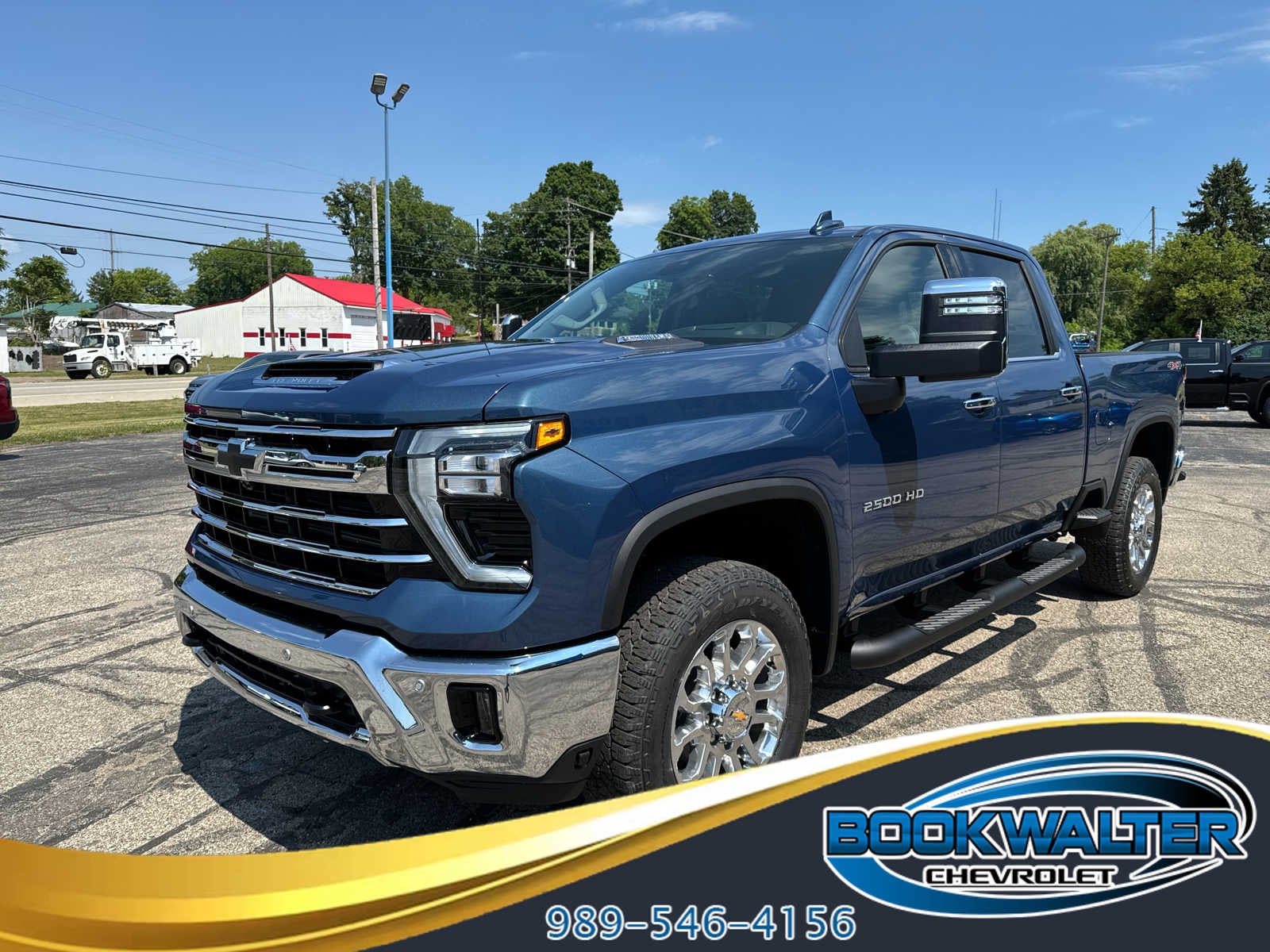 2025 Chevrolet Silverado 2500 HD LTZ