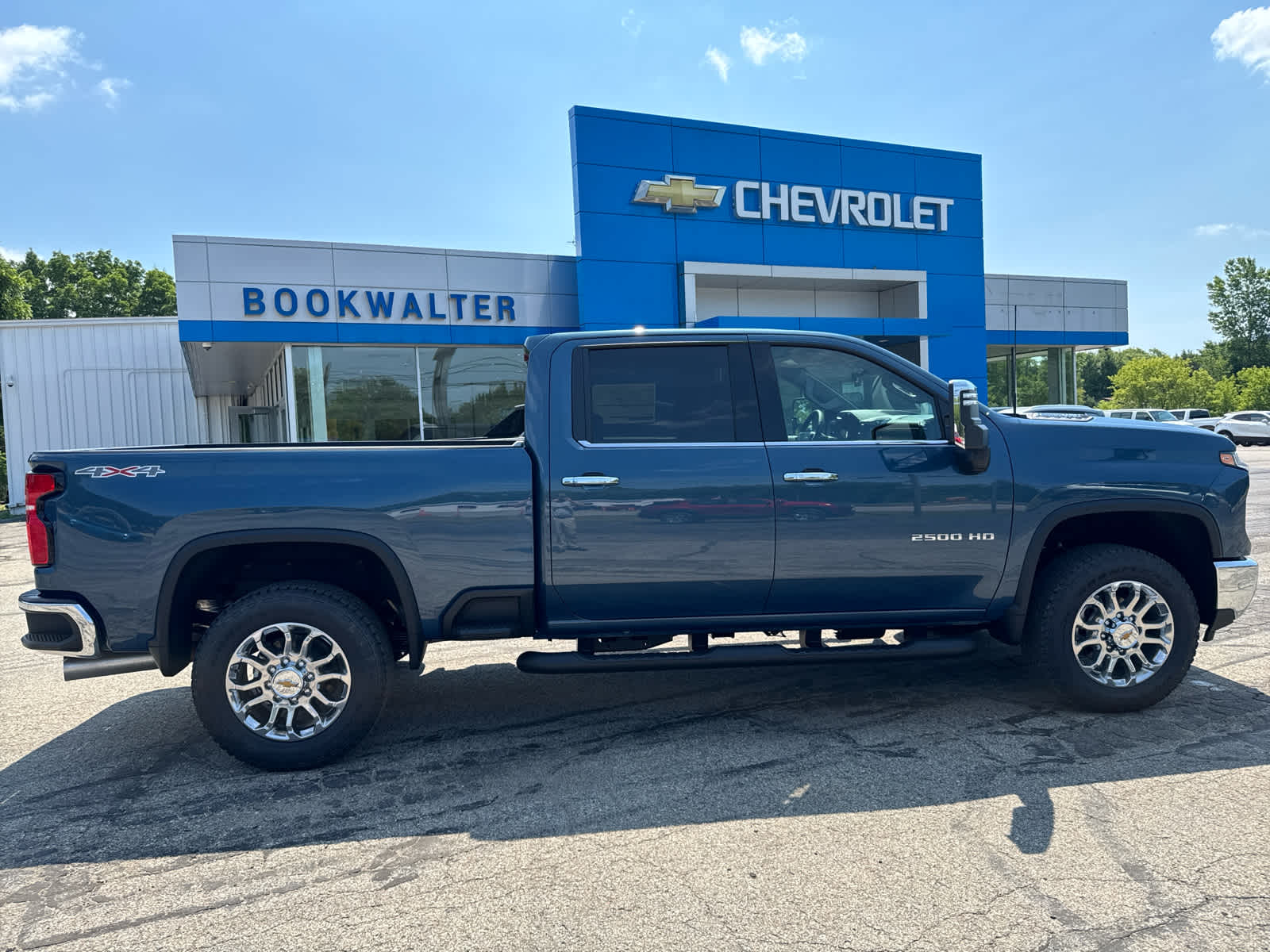 2025 Chevrolet Silverado 2500 HD LTZ