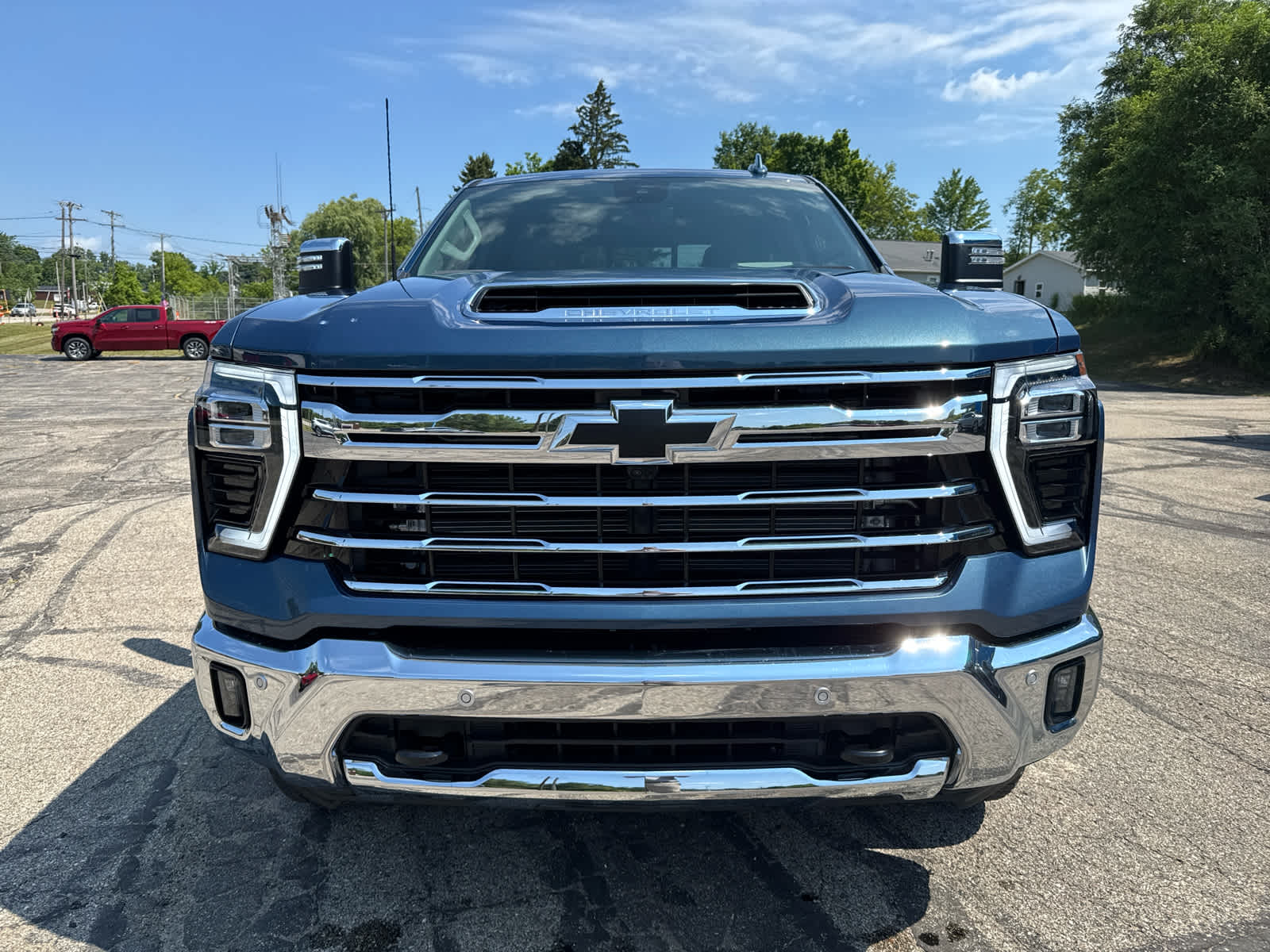 2025 Chevrolet Silverado 2500 HD LTZ