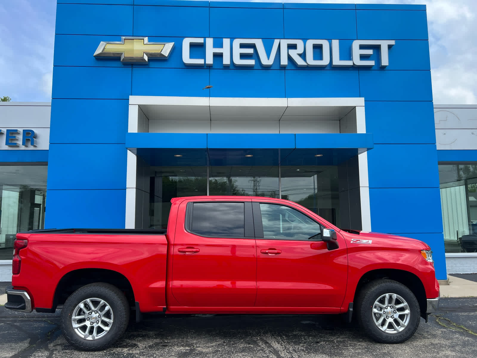 2026 Chevrolet Silverado 1500 LT