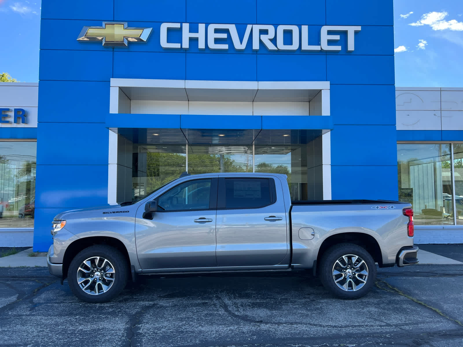 2026 Chevrolet Silverado 1500 RST