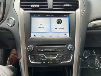 2017 Ford Fusion SE