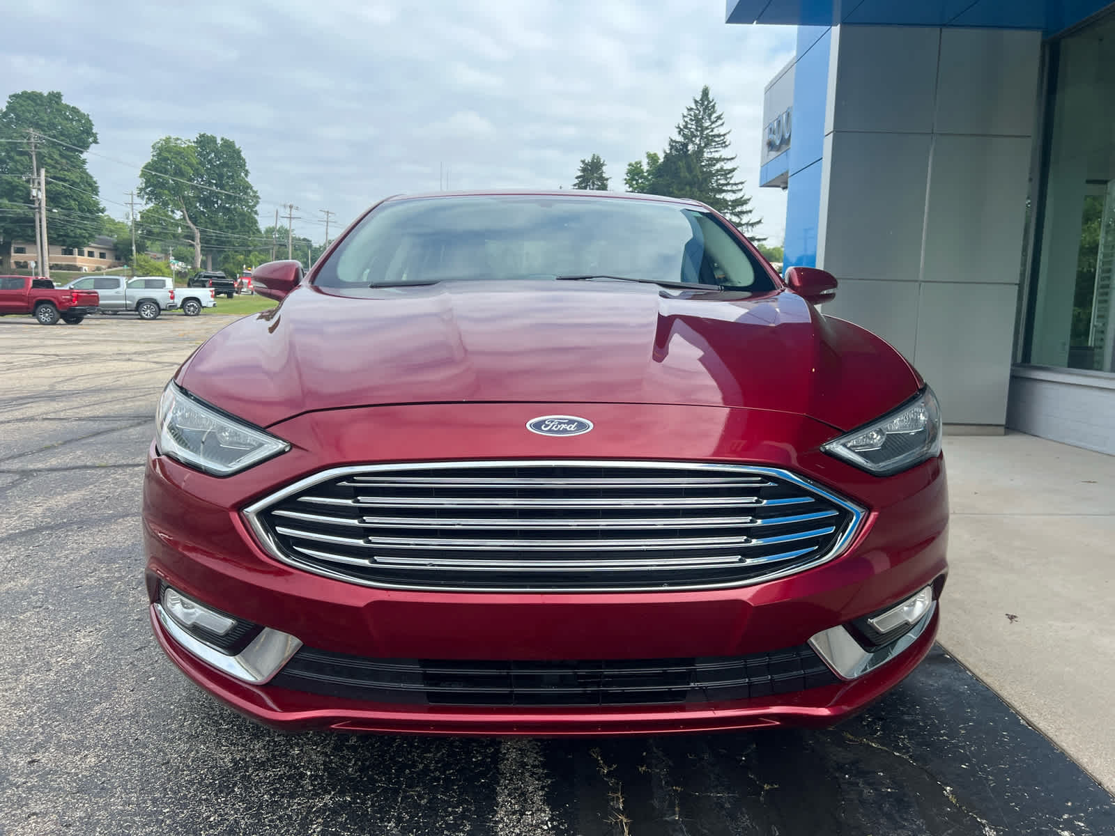2017 Ford Fusion SE