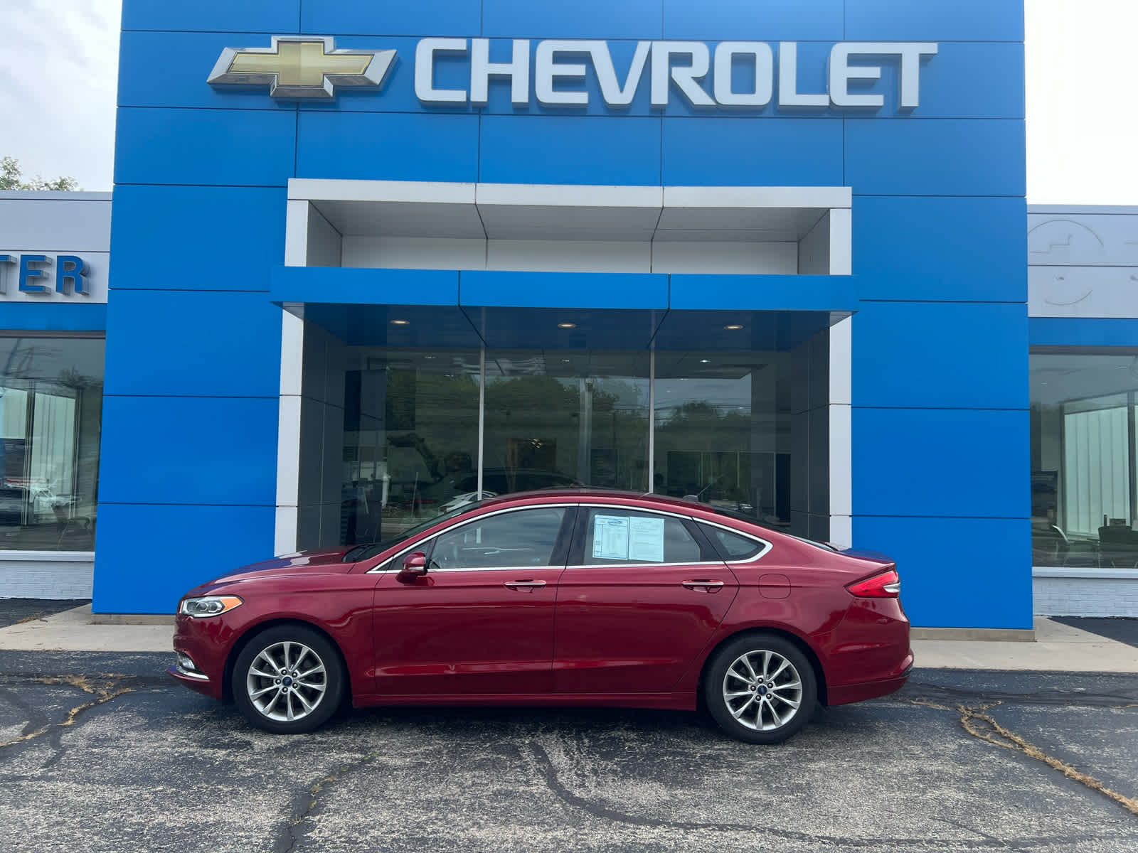 2017 Ford Fusion SE