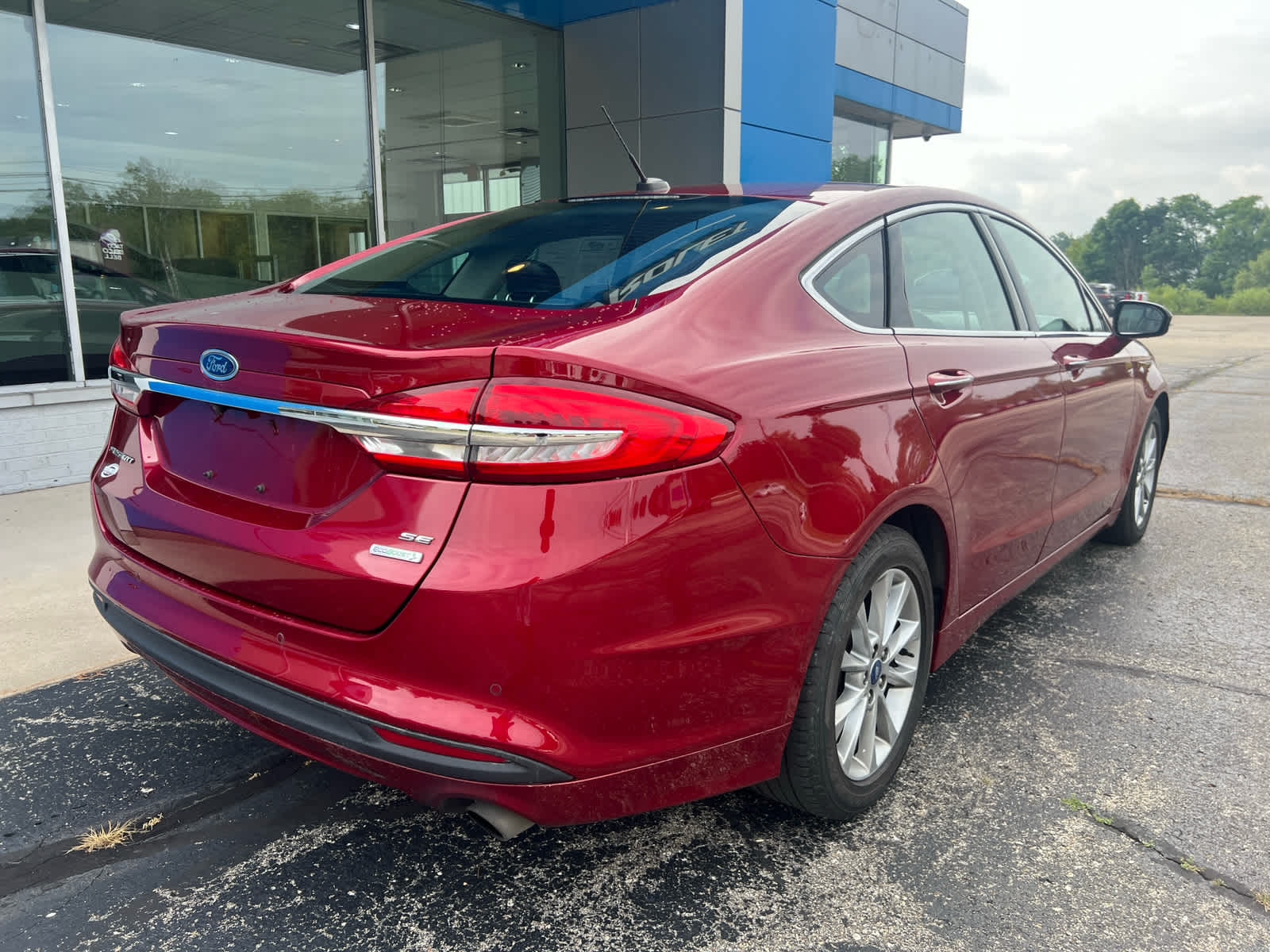 2017 Ford Fusion SE