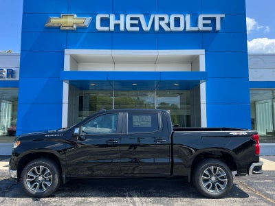 2026 Chevrolet Silverado 1500 LT (2FL)