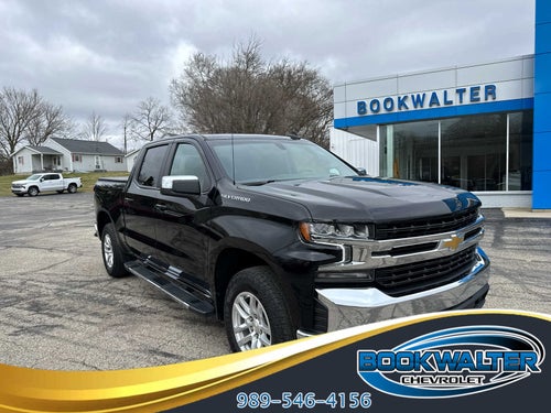 2021 Chevrolet Silverado 1500 LT