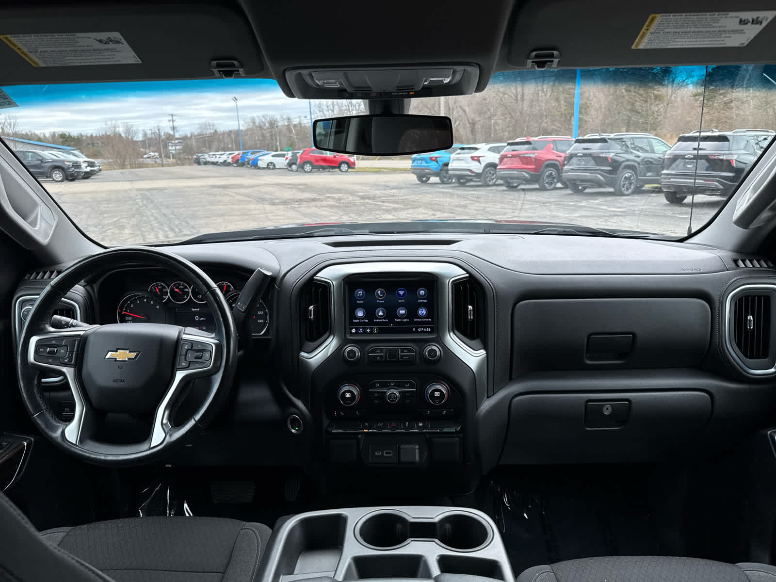 2021 Chevrolet Silverado 1500 LT