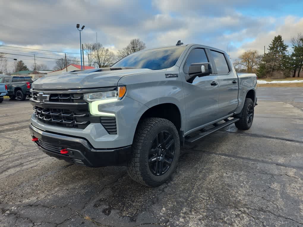 2024 Chevrolet Silverado 1500 LT Trail Boss