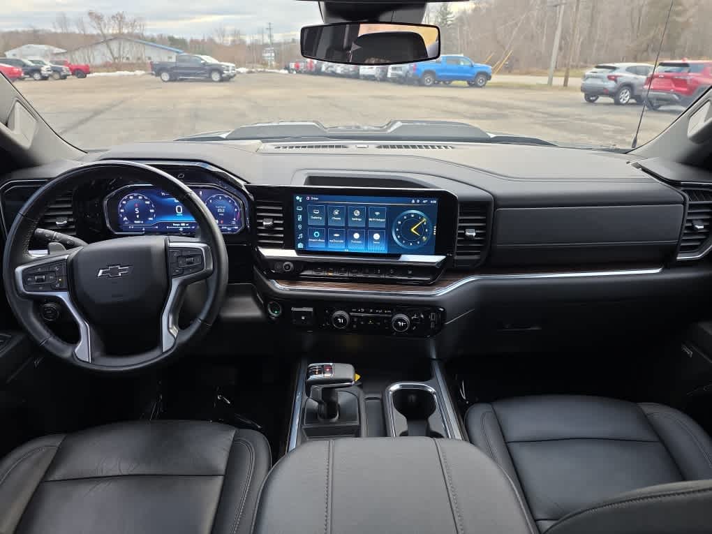 2024 Chevrolet Silverado 1500 LT Trail Boss