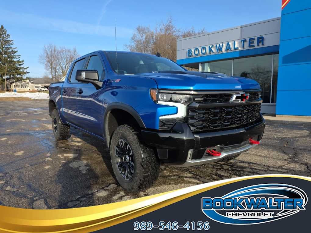 2023 Chevrolet Silverado 1500 ZR2