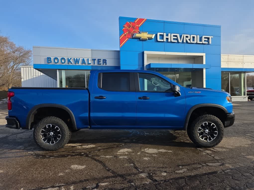 2023 Chevrolet Silverado 1500 ZR2