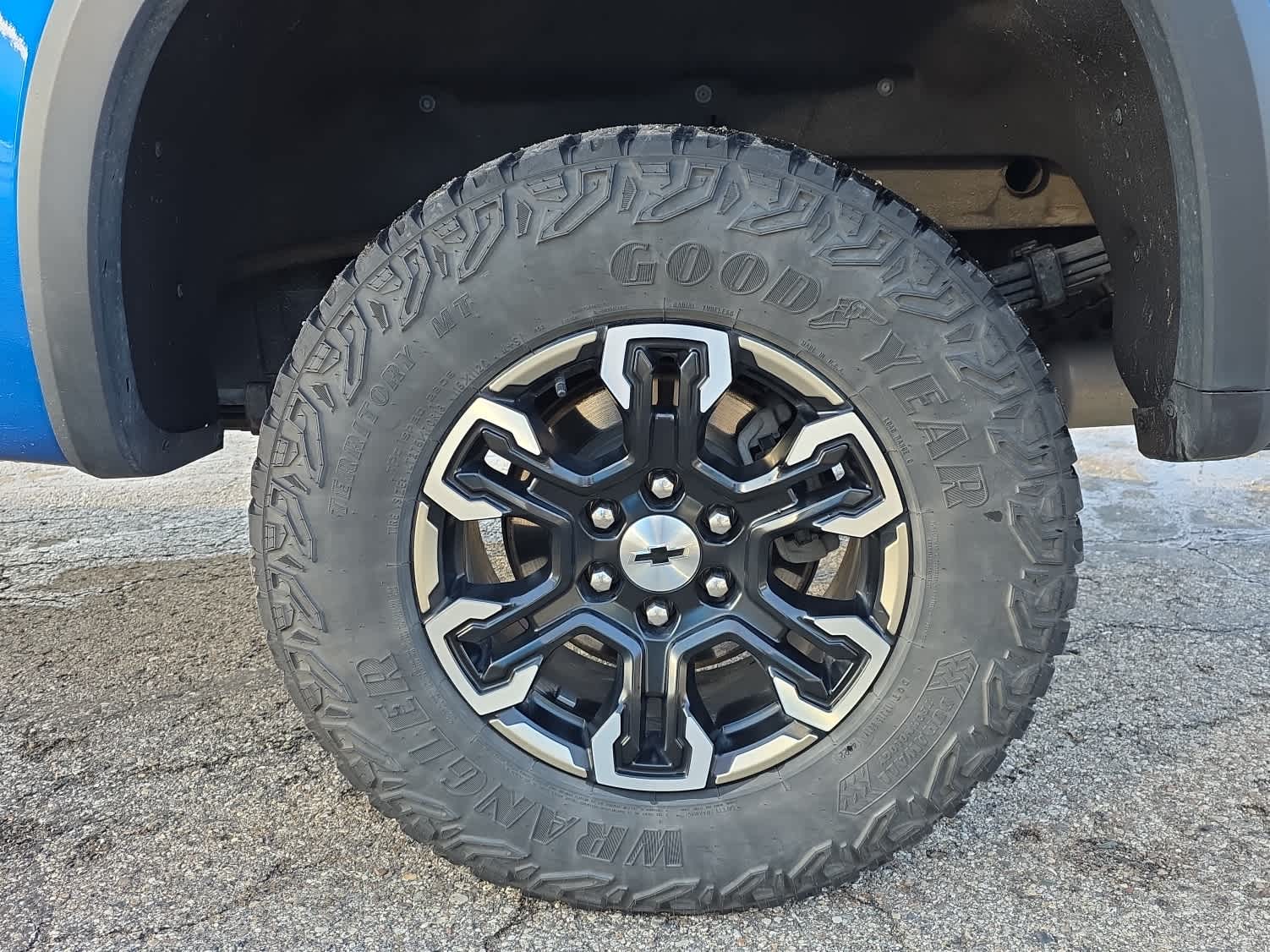 2023 Chevrolet Silverado 1500 ZR2